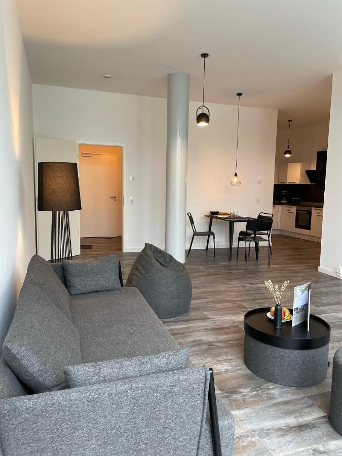 Apartmenthaus Sassnitz Zum Stadthafen Apartment 4 Exterior foto