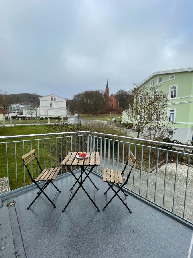 Apartmenthaus Sassnitz Zum Stadthafen Apartment 4 Exterior foto