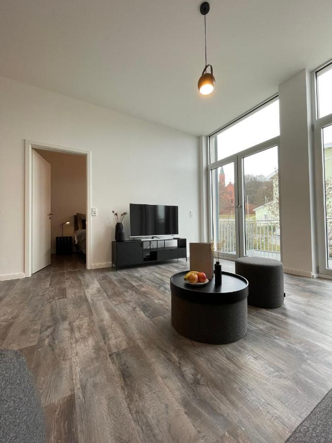 Apartmenthaus Sassnitz Zum Stadthafen Apartment 4 Exterior foto