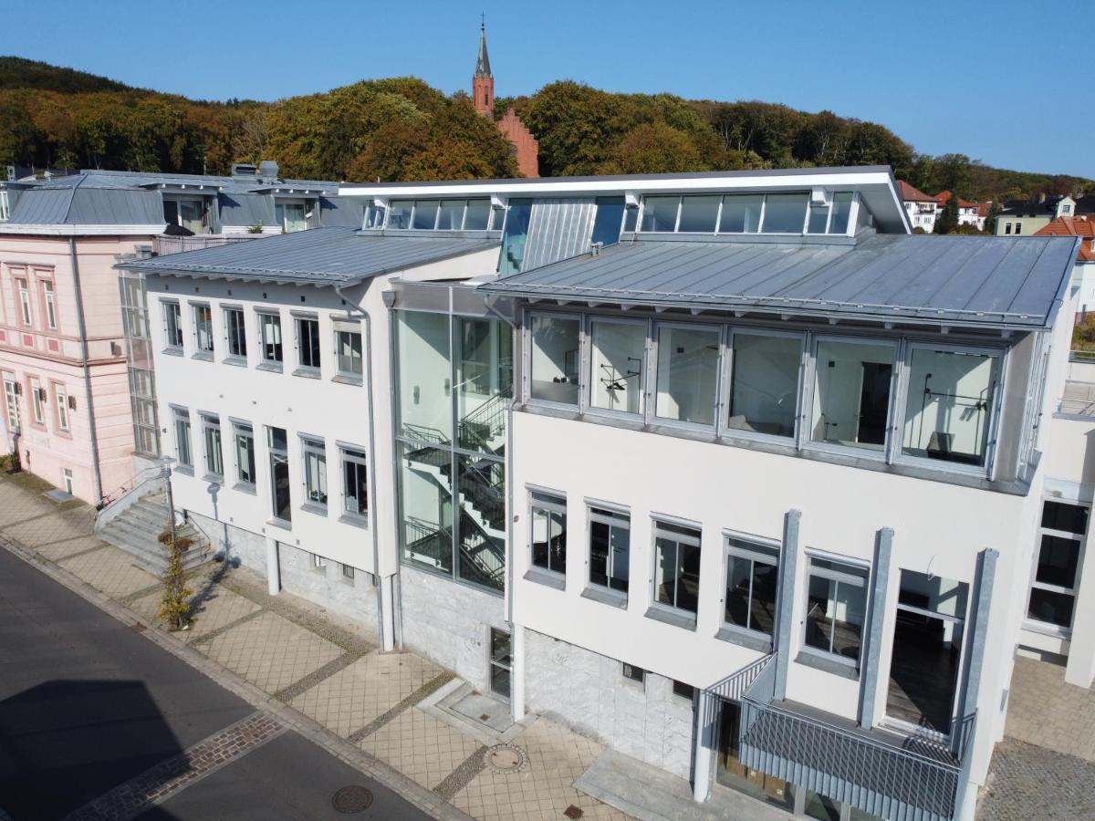 Apartmenthaus Sassnitz Zum Stadthafen Apartment 4 Exterior foto
